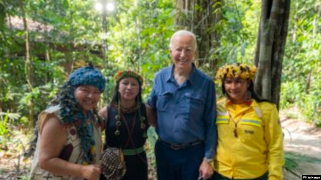 Biden- Amazon