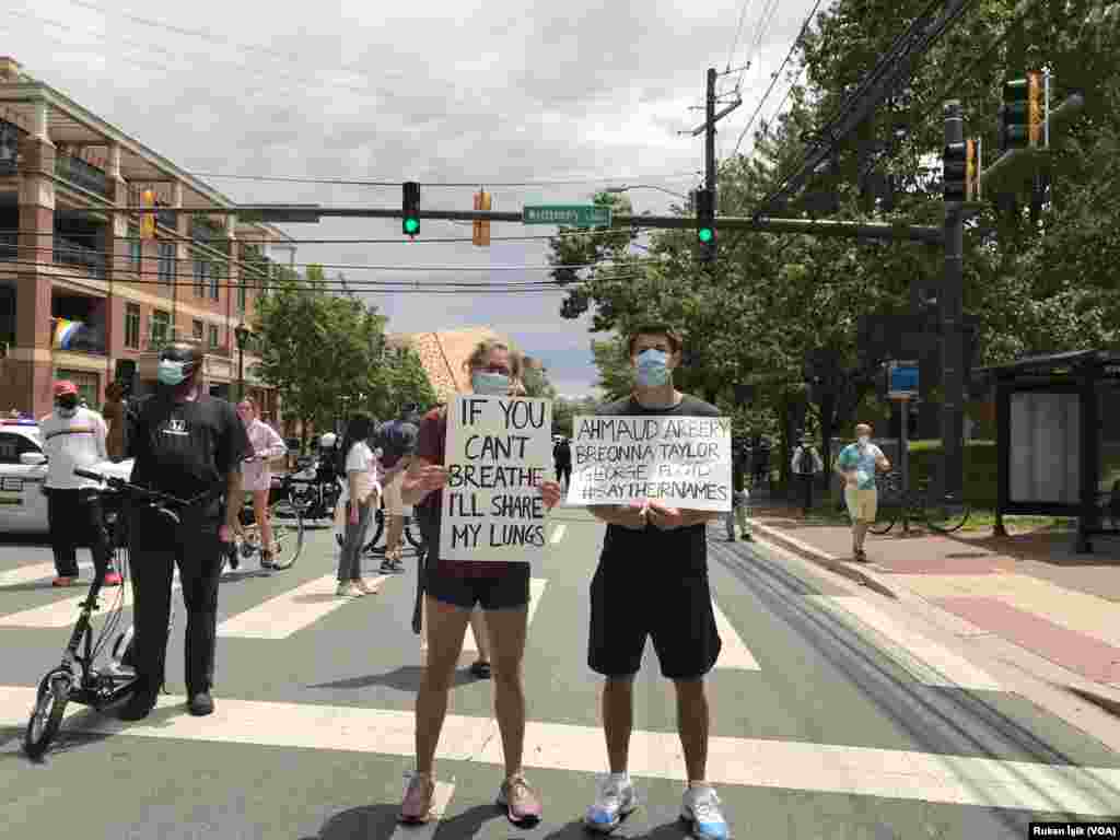 Protestoy&#234;n S&#234;şem&#234; li Bethesda, Maryland