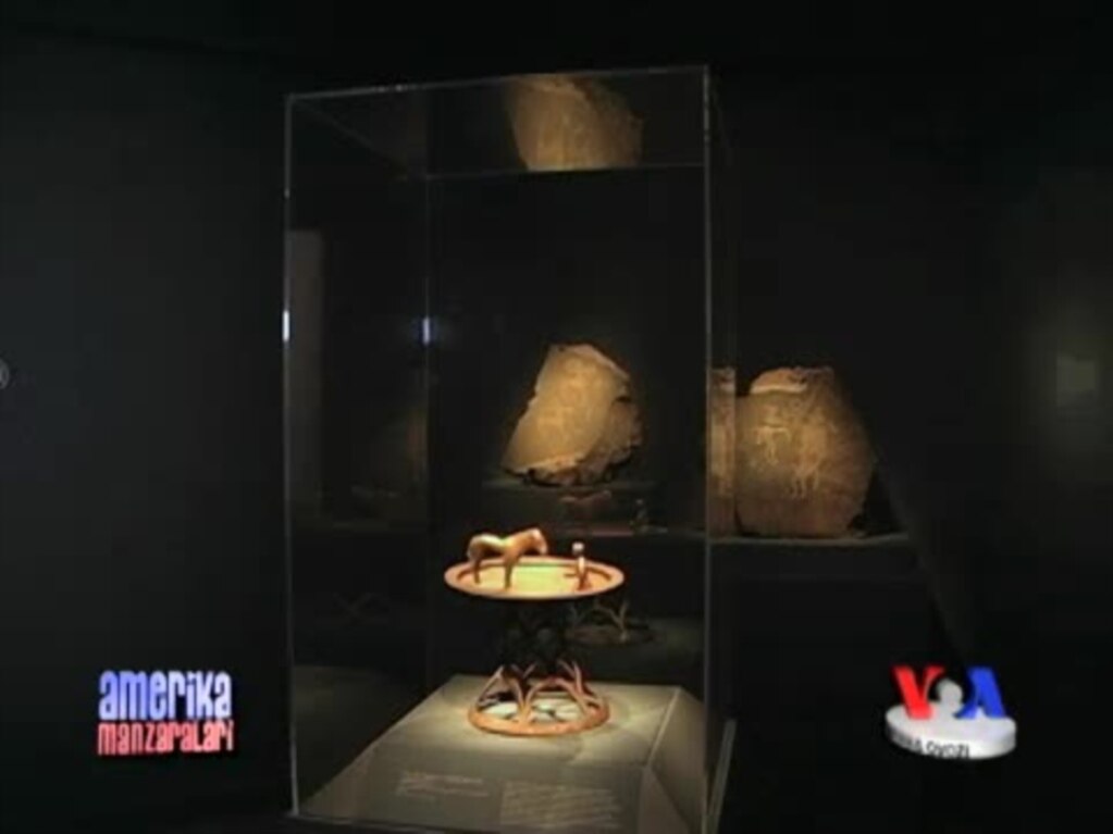 Markaziy Osiyoning qadim durdonalari Vashingtonda ko'rgazmada/Ancient nomad artifacts, Smithsonian
