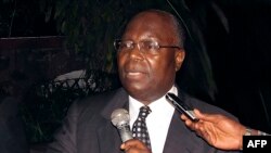 Premier ministre ya Congo-Brazzaville Clément Mouamba, Brazzaville, (Photo mai 2015).