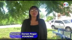 Yon militan ayisyen mete sou pye yon sant kiltirèl ayisyano-diminiken nan Santo Domingo