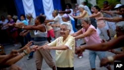 Cuba Graying Population