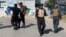 Afghan police arrive at the site of an attack at Kabul University in Kabul, Afghanistan, Monday, Nov. 2, 2020. Gunfire erupted at the university in the Afghan capital early Monday and police have surrounded the sprawling campus, authorities said. …