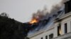 Fire Reignites at South African Parliament 