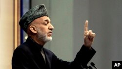 Tổng thống Afghanistan Hamid Karzai