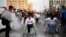 مسابقه محلی معلولان در غزه.&nbsp;
