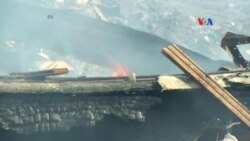 SHORT VIDEO: Կույր մարդու փախուստը հրդեհի ճանկերից