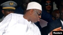 Le président sénégalais Macky Sall, 18 février 2017. 