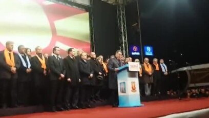 Митинг на ВМРО ДПМНЕ во Скопје 1