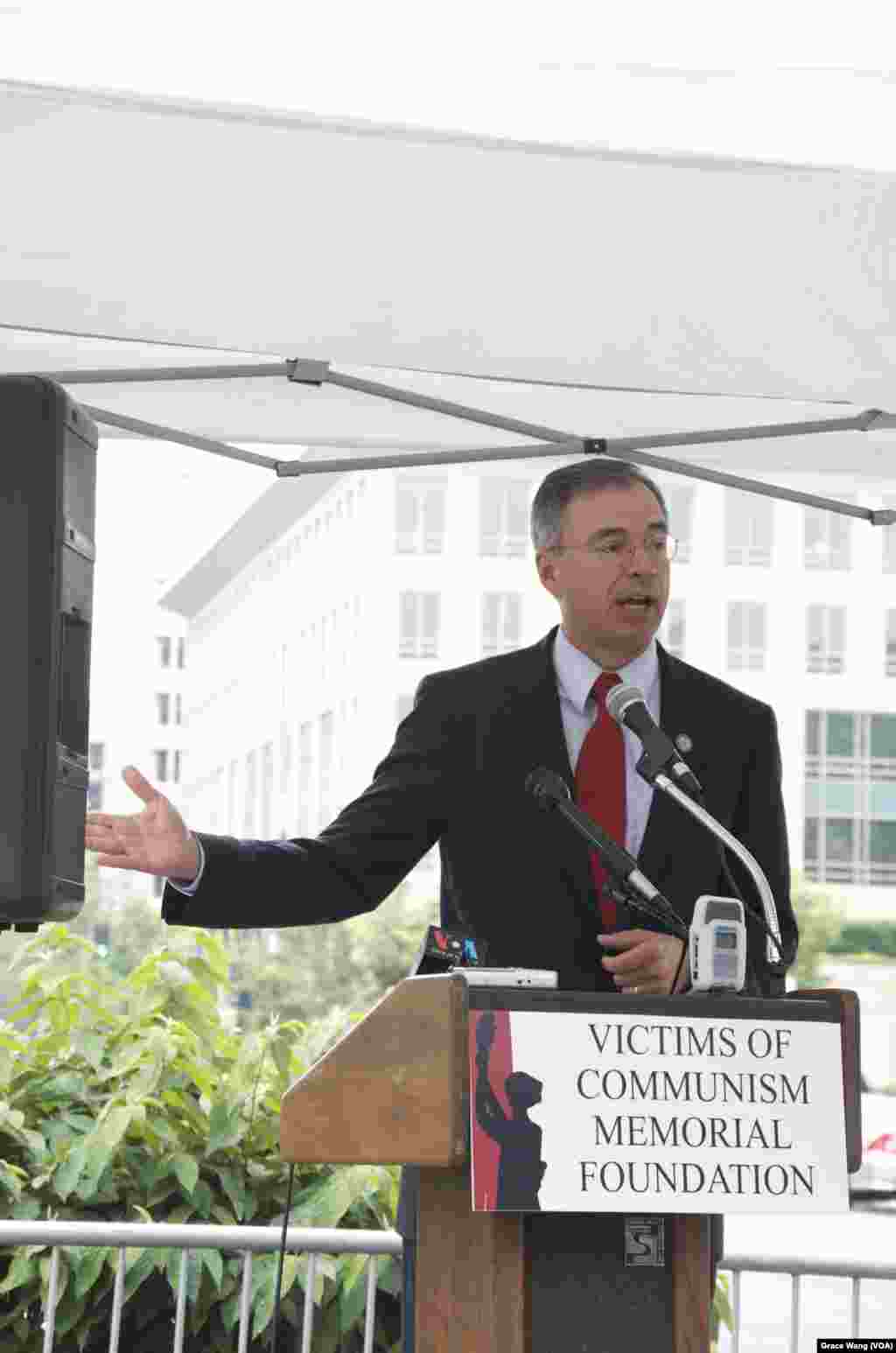 来自马里兰州的美国国会议员哈里斯