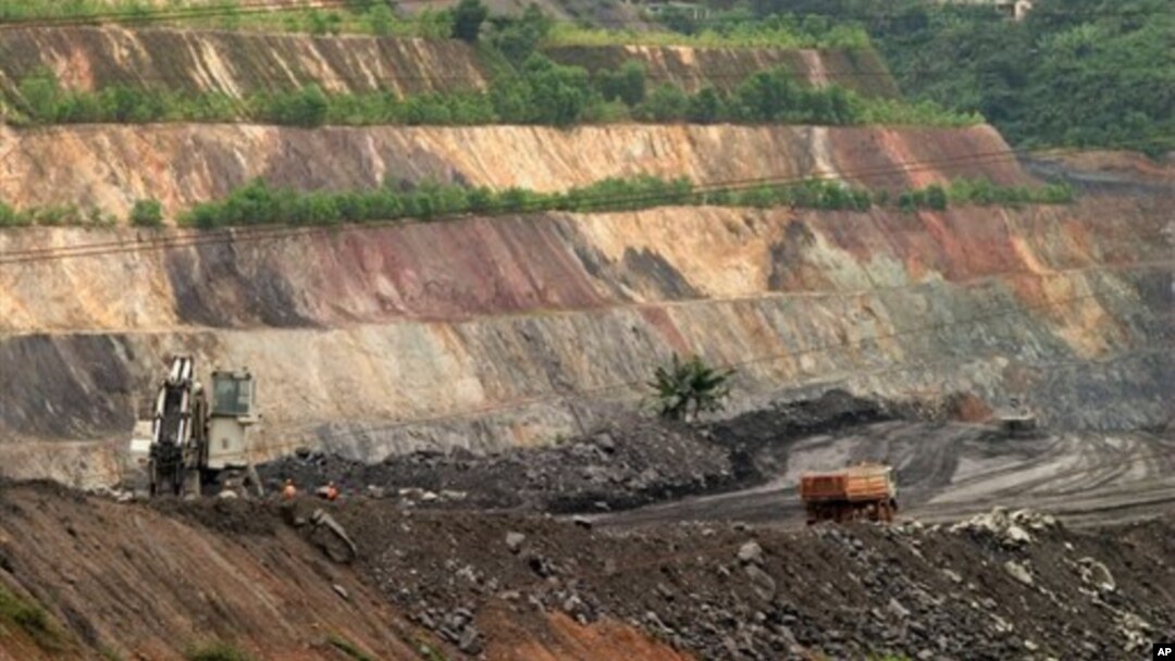 Salah satu lokasi tambang emas di Afrika Tengah (foto: dok). 