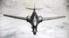 미 공군 B-1 전략폭격기, 남중국해 비행 