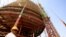 A Chinese engineer supervises at a construction site in Sudan's capital Khartoum (2012 photo)