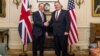 Mike Pompeo visita Londres en un delicado momento diplomático y comercial