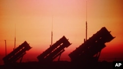 The Patriot missile defense system