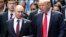Predsjednici SAD i Rusije, Donald Trump i Vladimir Putin na samitu APEK-a u Vijetnamu, 11. novembar 2017.