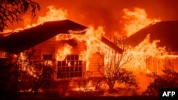 In photos: Wildfires rage in California