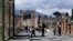 FILE - A view of Pompeii, a buried and ruined Roman city near modern Naples in Italy, is seen in 1979.