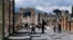 FILE - A view of Pompeii, a buried and ruined Roman city near modern Naples in Italy, is seen in 1979.