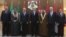 Arab foreign ministers and the head of the Arab League pose before their meeting to discuss the U.S decision to recognize Jerusalem as Israel's capital, in Amman, Jordan, Jan. 6, 2018. Petra News Agency/Handout