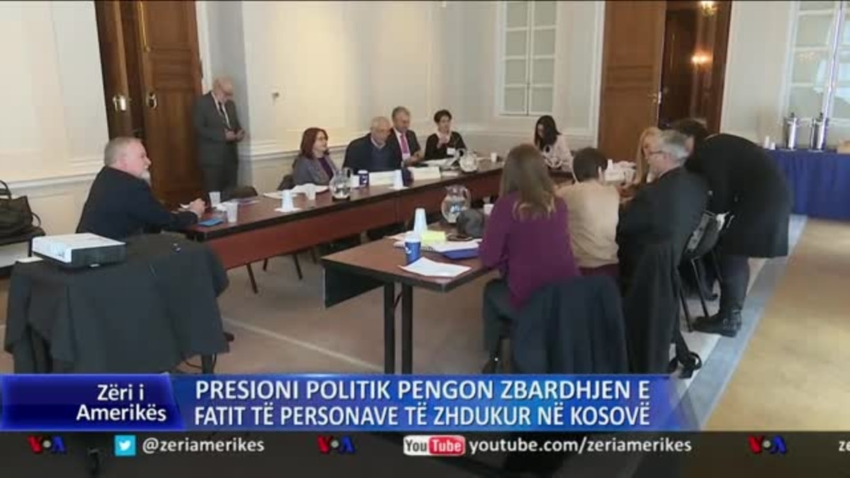 Billedresultat for Presioni politik pengon zbardhjen e fatit të personave të zhdukur në Kosovë