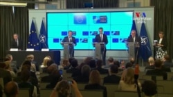 ԱՄՆ-ի ու ԵՄ նախագահների փոխխայթոցները ՆԱՏՕ-ի գագաթաժողովից առաջ