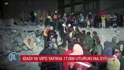 Idadi ya waliofariki katika tetemeko la ardhi Uturuki na Syria yaongezeka