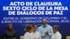 Gobierno de Colombia y guerrilla del ELN anuncian nuevo encuentro tras destrabar diálogos de paz 