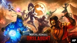 Warner Bros. Games Announces Mortal Kombat: Onslaught (Graphic: Business Wire)