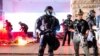 پورٹ لینڈ: پولیس نے ہفتے کی رات کا مظاہرہ غیر قانونی قرار دے دیا
