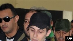 Гилад Шалит на свободе. 18 октября 2011 г.
