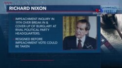 Իմփիչմենթի պատմությունն՝ ԱՄՆ-ում. Մաս 2