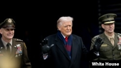 رییس جمهور دونالد ترمپ