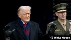 رییس جمهور دونالد ترمپ