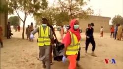 Attaque kamikaze dans un village de l'Etat de Borno (vidéo)