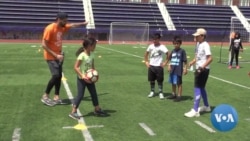Communities Connect with Refugees Through Power of Sports 
