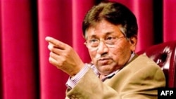 Cựu Tổng thống Pervez Musharraf của Pakistan