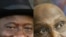 Goodluck Jonathan (left), Atiku Abubakar