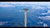 บริษัทเทคโนโลยีอเมริกันเผยโฉมหอคอยอวกาศสูง 20 กิโลเมตรใช้ส่งยานอวกาศแทนจรวด