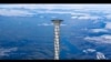 บริษัทเทคโนโลยีอเมริกันเผยโฉมหอคอยอวกาศสูง 20 กิโลเมตรใช้ส่งยานอวกาศแทนจรวด