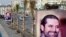 Posters depicting Saad al-Hariri, who announced his resignation as Lebanon's prime minister from Saudi Arabia, is seen at airport high way in Beirut, Lebanon, Nov. 19, 2017. 