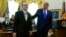 Президент США Дональд Трамп и Дэн Гейбл. Белый дом. 7 декабря 2020 г.