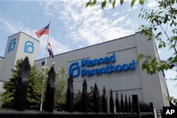 미국 미주리주 세인트루이스에 위치한 ‘가족계획협회(Planned Parenthood)’ 클리닉 건물.