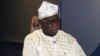 Former Nigerian President Olusegun Obasanjo at a recent interview in Washington, D.C.