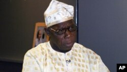 Tsohon shugaban Najeriya, Olusegun Obasanjo