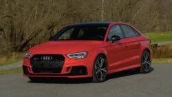 MotorWeek - Triển lãm ô tô quốc tế Bắc Mỹ, Audi RS3