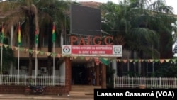 Le siège du Parti africain pour l'indépendance de la Guinée et du Cap-Vert (PAIGC), à Bissau.