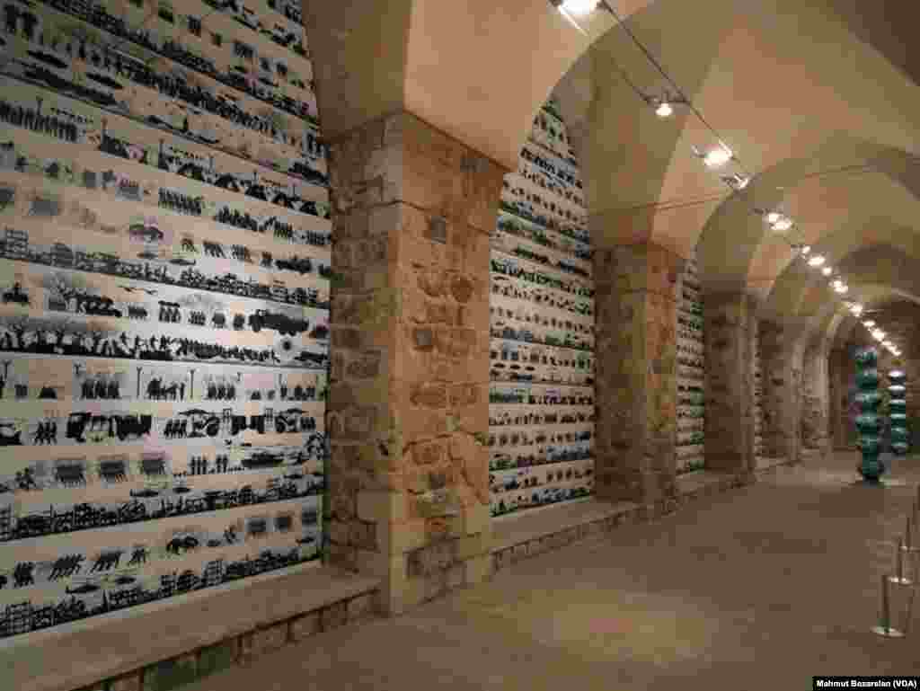 Çinli Sanatçının Gözünden Suriyeli Mülteciler