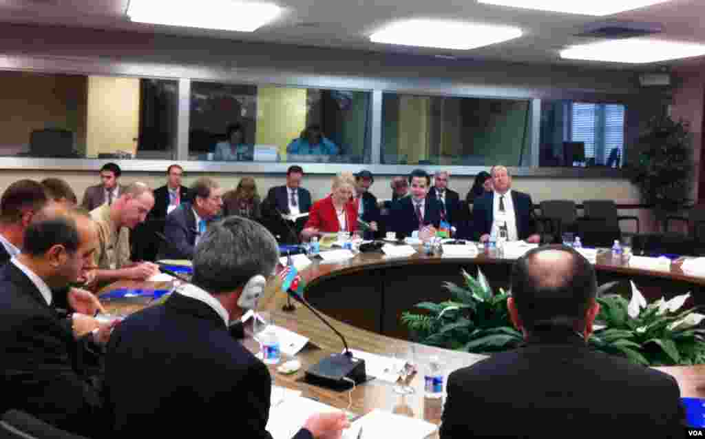 Ambassador Richard Morningstar