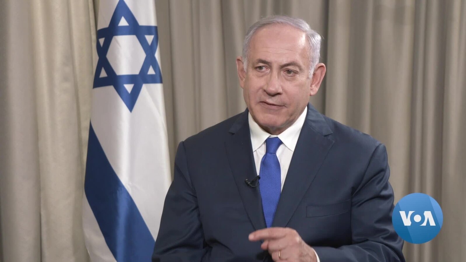 VOA Persian Interviews Israel's Netanyahu